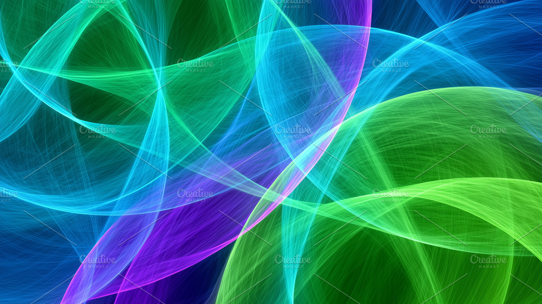 Abstract glowing neon light waves, a Background Photo by MistyDay