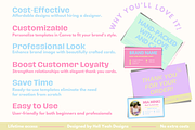Pretty Pop Branding Kit Templates, a Templates & Theme by Hell Yeah Designs (Thumbnail 4 of 10)