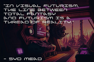 Stardock - Futuristic Typeface