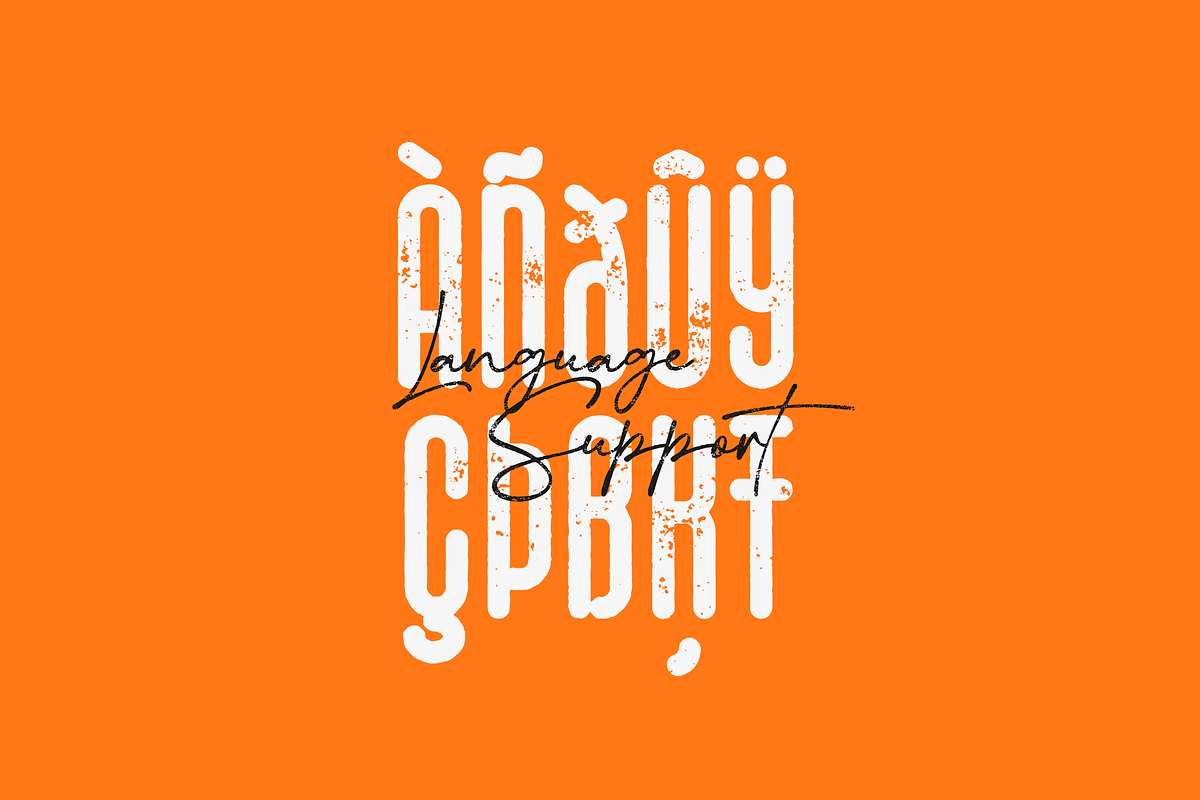 SALE! That Appeal - inked edition, a Sans Serif Font by VP Fonts (Photo 11 of 12)