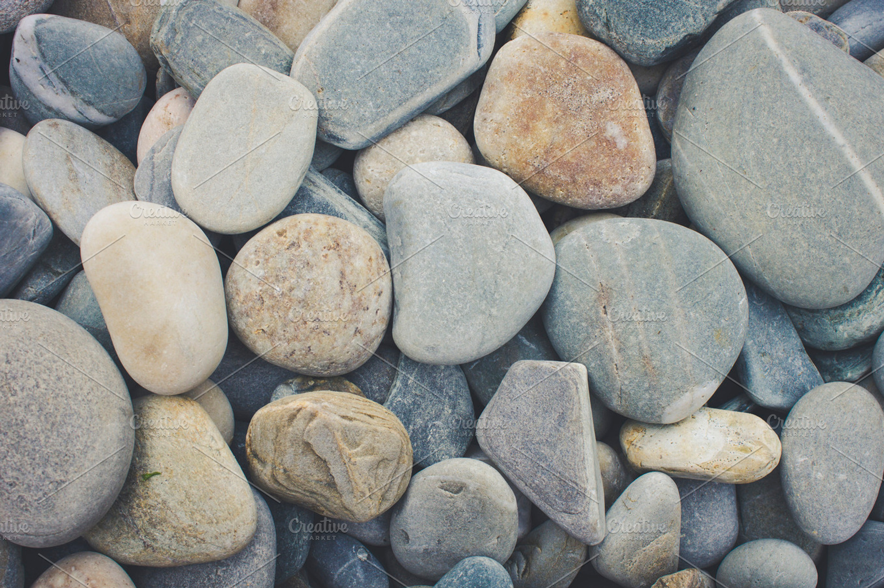Sea stones containing sea stones, rocks, and stones, a Nature Photo by Geasuha