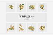 Imperial Ornate Luxury Prints, a Pattern Graphic by LEAFure (Thumbnail 7 of 11)