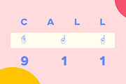 ASL Font American Sign Language Type, a Symbol Font by InkCloudDesign (Thumbnail 4 of 10)