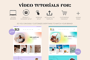 Shopify Theme Bundle Sunburst