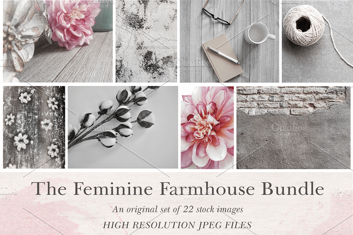 Feminine Farmhouse Stock Photography, a Beauty & Fashion Photo by Le Paper Cafe (Photo 3 of 8)