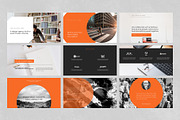 Agency - PowerPoint Template, a Presentation Template by Bervisual (Thumbnail 8 of 10)