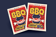 Weekend Barbeque Party Flyer, a Flyer Template by megarez (Thumbnail 2 of 3)