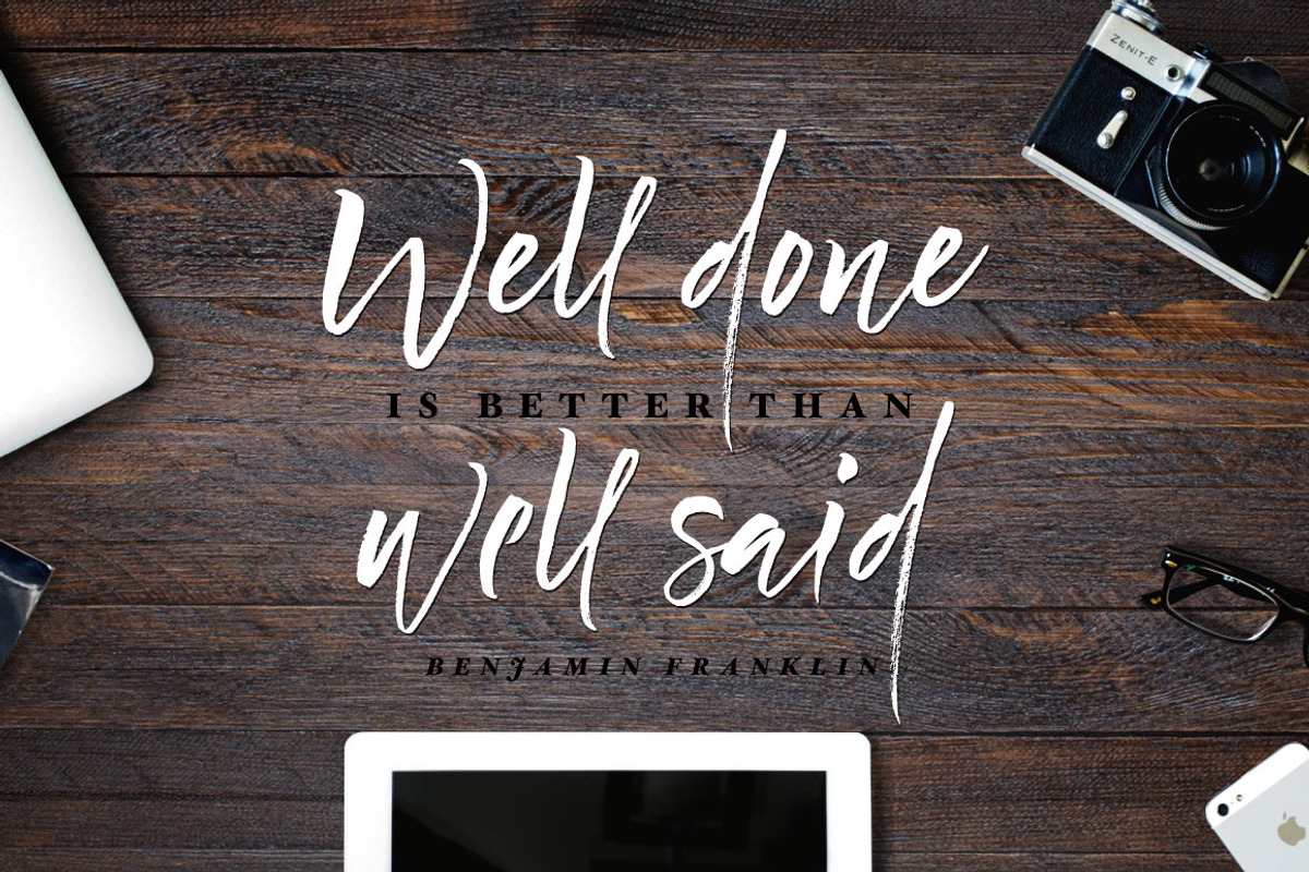 New York Handwritten Font preview 3