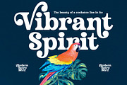 Husty Birds Modern Retro Serif, a Serif Font by timelesstype.co (Thumbnail 2 of 20)