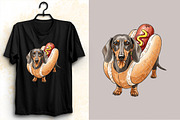 Halloween Quirky Dog Clipart Bundle., an Illustration by SVGArt (Thumbnail 4 of 8)