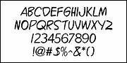 Handwritten Note JNL, a Handwritten Font by Jeff Levine Fonts (Thumbnail 3 of 5)