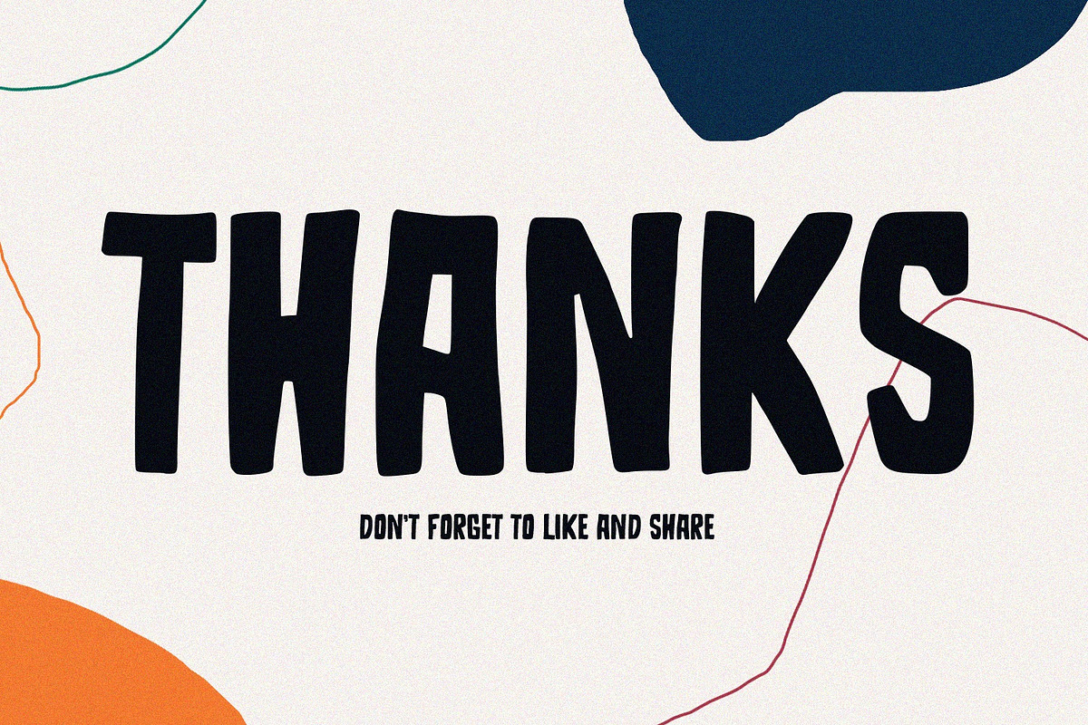 Ribons - A Handwriting Display Font, a Font by Graphicfresh (Photo 10 of 10)