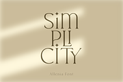 Allenia Serif - Modern Font, a Serif Font by Youthlabs Studio (Thumbnail 11 of 21)