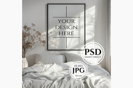 Frame Mockup, Wall Art Mockup Frame
