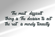 Kintagina Logo Script Font, a Script Font by Basnistudio (Thumbnail 5 of 11)
