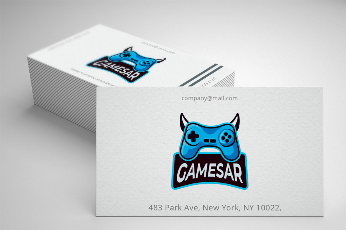 Gaming Controller with E-sports Logo, a Branding & Logo Template by Design_Planet (Photo 3 of 3)
