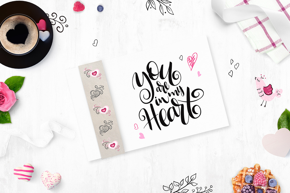 Sweet Valentine's Day Collection, an Object Graphic by catary art (Photo 5 of 9)