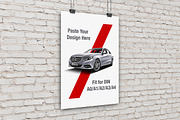 Poster Mockup, a Product Mockup by aykutfiliz (Thumbnail 1 of 14)