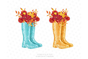 Fall Clipart, Autumn fashion, a Food Illustration by Collart Studio (Thumbnail 9 of 11)