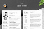 JOB WINNING RESUME - 50 TEMPLATES, a Resume Template by ResumeInventor (Thumbnail 72 of 184)