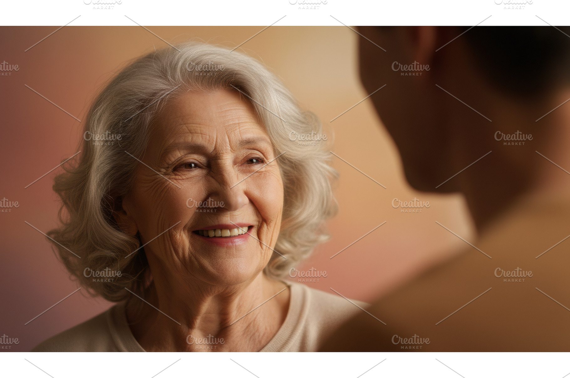 Closeup portrait beautiful smiling, a Person Photo by Igor Tichonow