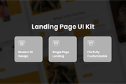 Creative Photography Landing Page, a Landing Page Template by SquidPixey (Thumbnail 3 of 5)