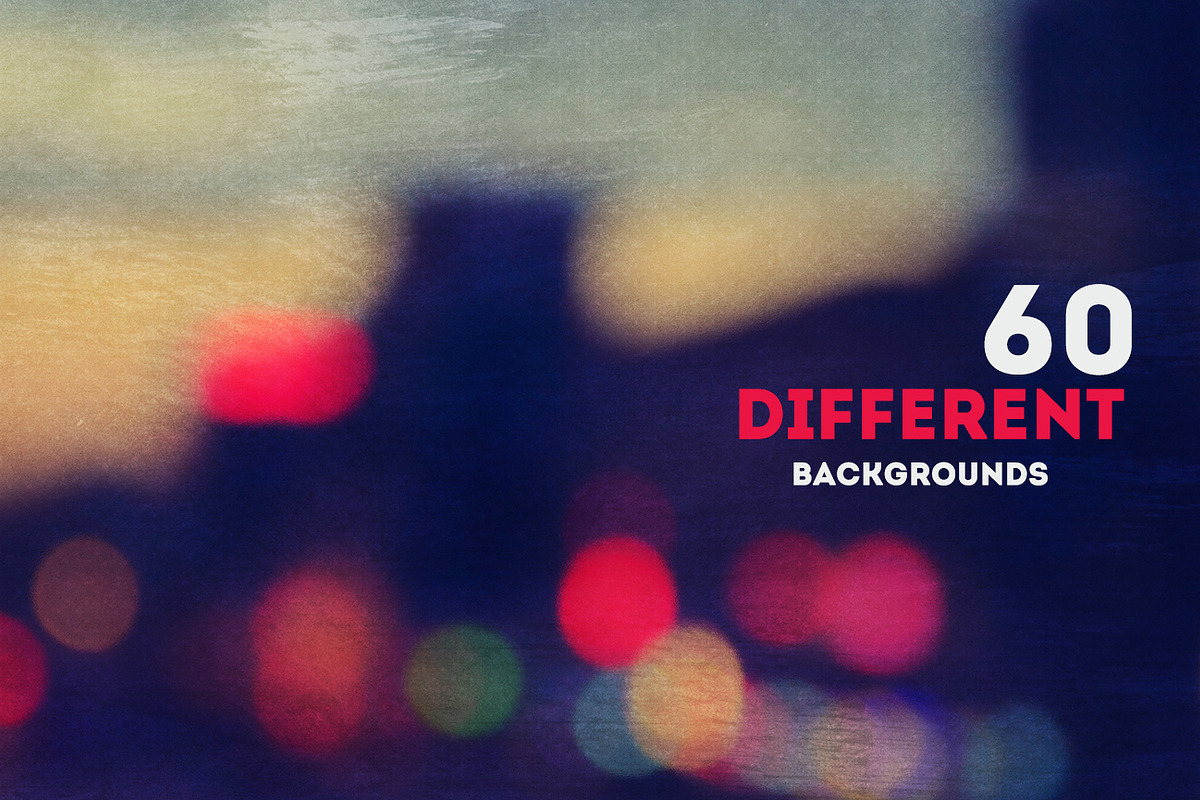 60 Bokeh Blur  Backgrounds, a Wallpaper Graphic by BIBIART (Photo 5 of 8)