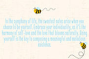 Honey Lemon Bliss - Handwritting, a Handwritten Font by Charmingbear59.design (Thumbnail 3 of 5)