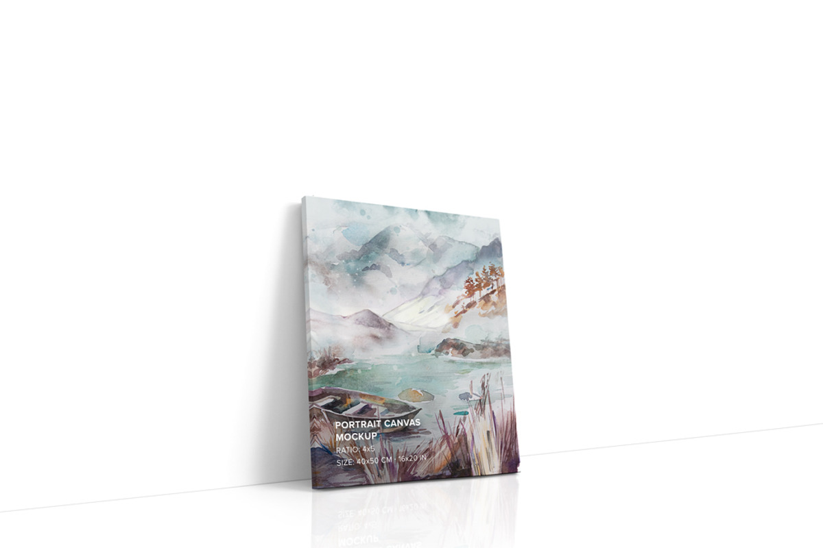 Canvas Mockups Bundle 2, a Merchandise Mockup by Mockups by Carlos Viloria (Photo 41 of 47)