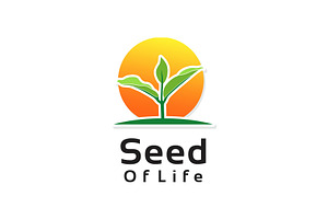 Growing Seeds Logo, a Branding & Logo Template by Atlantis X Nurman Arbai
