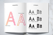 Luzy | 3 Weight Transcendent Font, a Sans Serif Font by Modus Prime (Thumbnail 3 of 6)