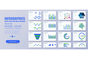 Modern Infographic Vector Template