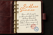 Northfield – Charming Handwritten, a Script Font by Portocraft (Thumbnail 3 of 14)