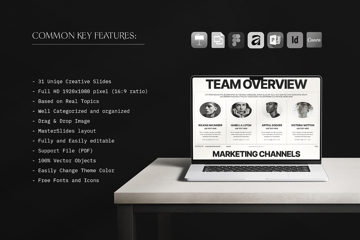 Startup Pitch Deck Presentation, a Presentation Template by ArtisanaAura (Photo 3 of 16)