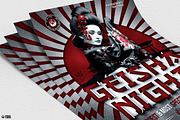 Geisha Night Flyer Template V6, a Flyer Template by ThatsDesignArt (Thumbnail 5 of 7)