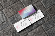 Realistic Business Card Mockup, an Advertising Mockup by My Code Std (Thumbnail 4 of 6)