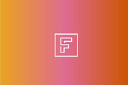 Modern, Minimal F Letter Logo Design, a Branding & Logo Template by arhabib (Thumbnail 1 of 2)