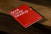 Book Cover Mockup, a Books & Magazine Mockup by eezo (Thumbnail 3 of 4)