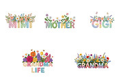 Mother s Day Floral PNG Bundle, an Illustration by GatewayDesign (Thumbnail 3 of 3)