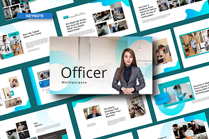 Officer Keynote Template