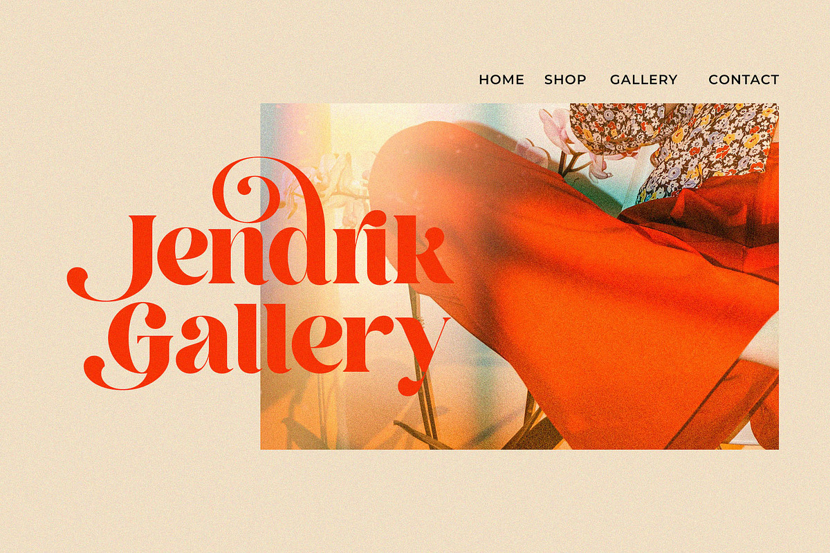 Rekalgera - Gorgeous Display Serif, a Serif Font by BrandSemut (Photo 3 of 10)