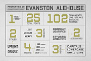 Evanston Alehouse Family, a Serif Font by Kimmy Design (Thumbnail 6 of 12)