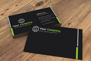 Simple Professional Business Card 05