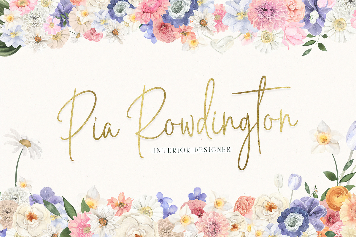 Bloomed Font Duo, a Serif Font by Salt & Pepper Designs (Photo 4 of 9)