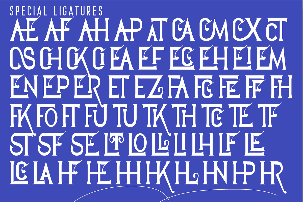 Geajer Font, a Serif Font by 177Studio (Photo 6 of 7)