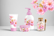 Cherry Blossom, Sakura Watercolor, an Illustration by MarinadeArt (Thumbnail 6 of 6)