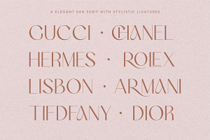 Amore Sans Serif Display