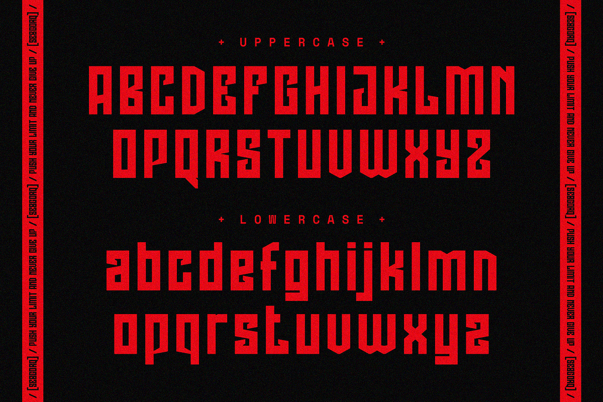 NCL Sebgorq - Urban Font, a Sans Serif Font by Enxyclo Studio (Photo 7 of 19)