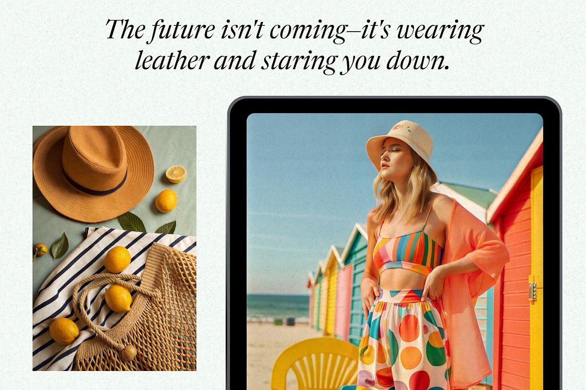 Summer Stock Images Bundle, a Photo by Helospace (Photo 7 of 10)