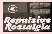 Nostalgic - Vintage Serif Font, a Serif Font by Luna Shop (Thumbnail 7 of 11)